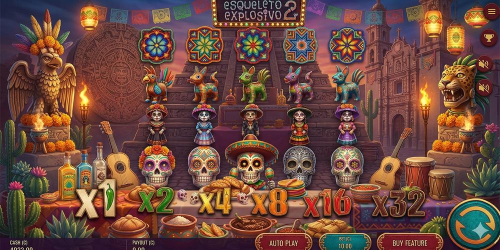 Esqueleto Explosivo 2 casino online esqueleto explosivo 2